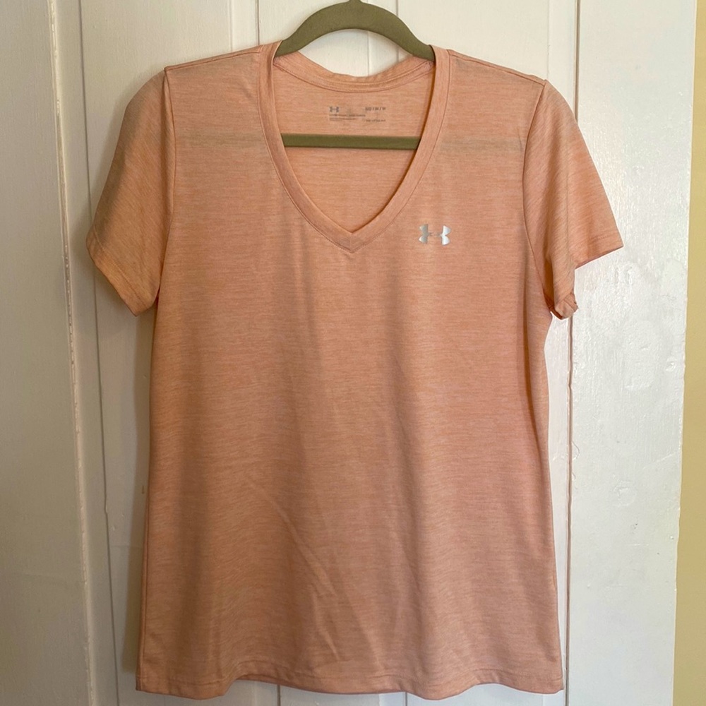 Under Armour short short sleeved tech top